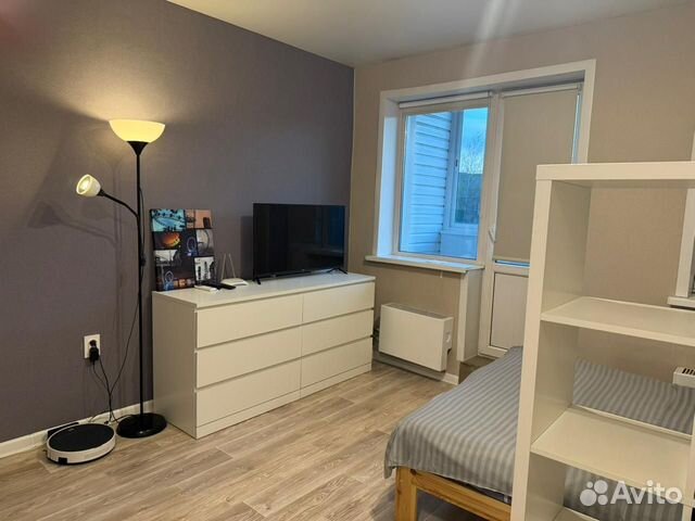 

Квартира-студия, 24 м², 1 кровать