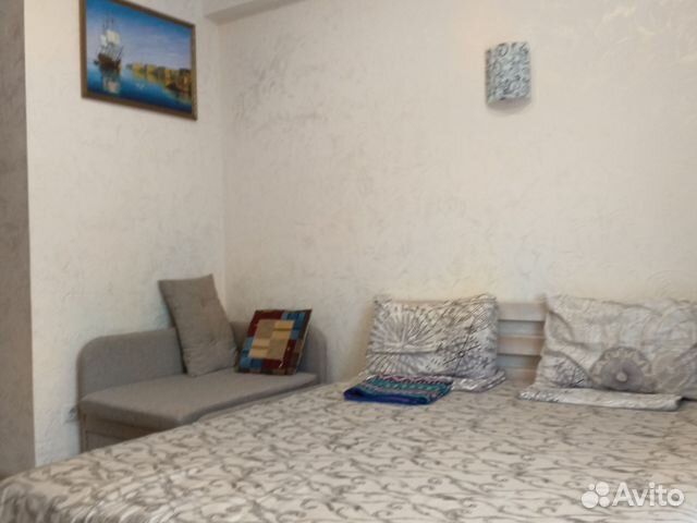 

Квартира-студия, 20 м², 2 кровати