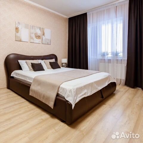 

Квартира-студия, 30 м², 1 кровать