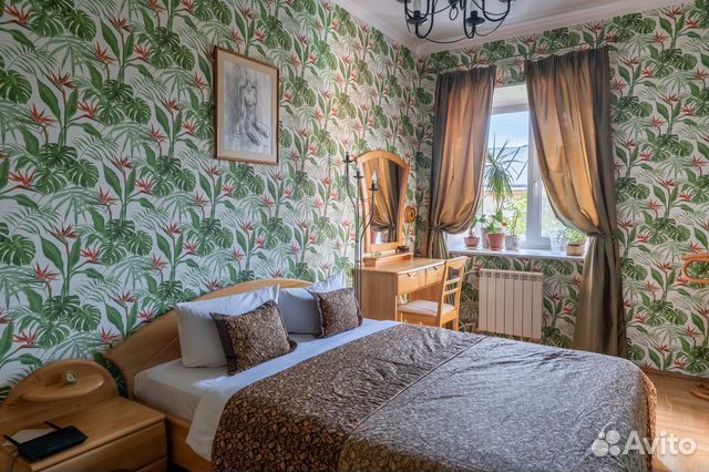 

3-к. квартира, 60 м², 2 кровати