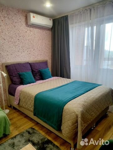

Квартира-студия, 28 м², 2 кровати