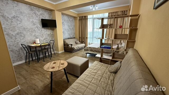 

1-к. квартира, 35 м², 3 кровати