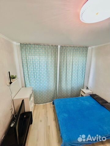 

Квартира-студия, 27 м², 2 кровати