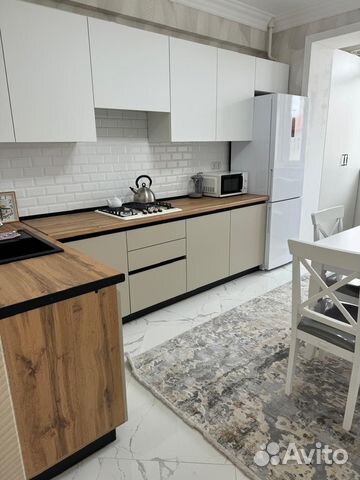

1-к. квартира, 58 м², 2 кровати