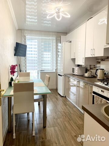 

1-к. квартира, 38 м², 3 кровати