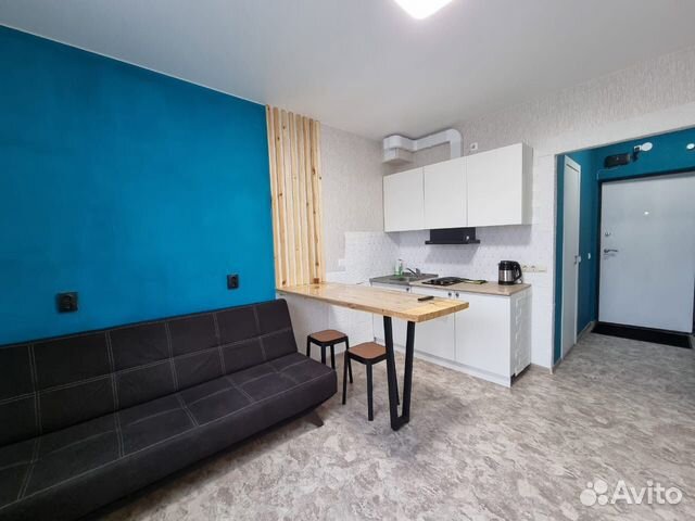

Квартира-студия, 26 м², 1 кровать