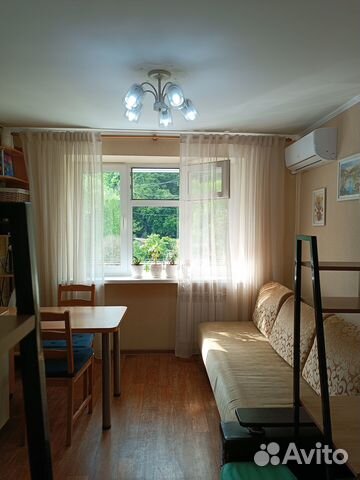 

Квартира-студия, 18 м², 2 кровати