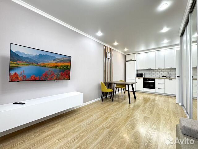 

1-к. квартира, 44 м², 2 кровати