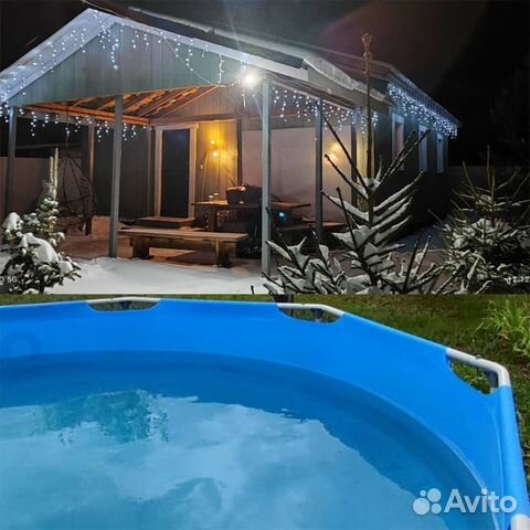 

2-к. коттедж, 80 м²