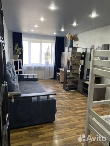 

2-к. квартира, 46,4 м², 3 кровати