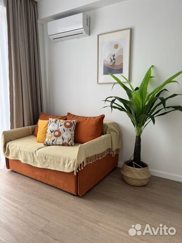 

1-к. квартира, 32,5 м², 2 кровати