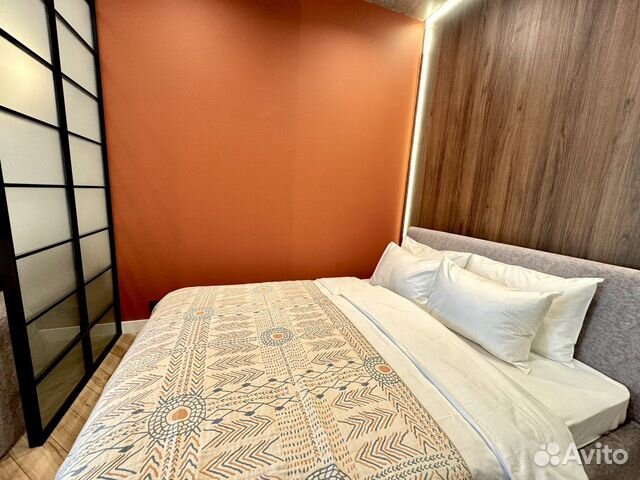 

1-к. квартира, 58 м², 2 кровати