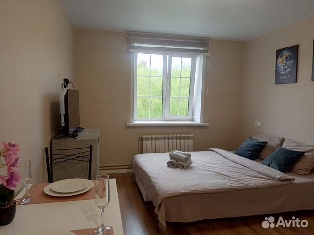 

Квартира-студия, 18 м², 1 кровать