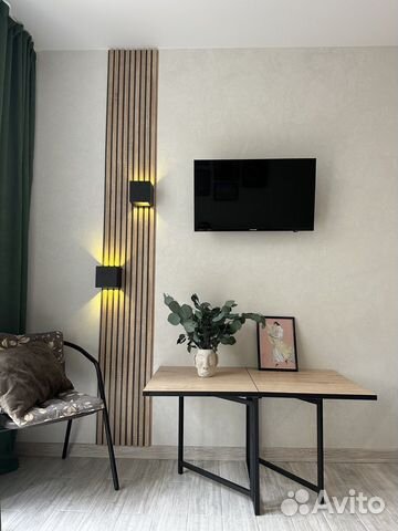 

Квартира-студия, 22 м², 2 кровати
