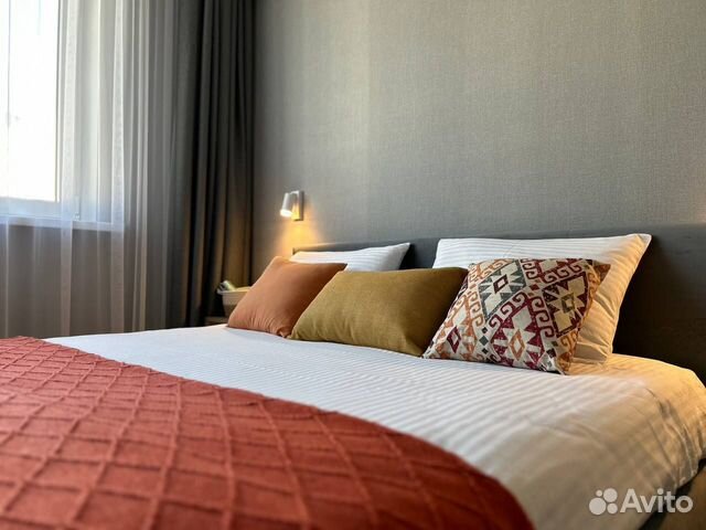 

1-к. квартира, 40 м², 2 кровати