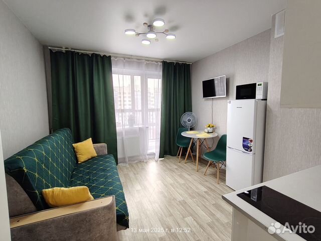 

Квартира-студия, 22 м², 1 кровать