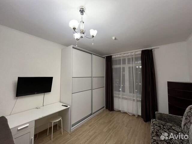 

1-к. квартира, 41 м², 2 кровати
