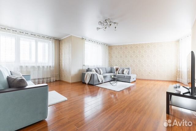 

4-к. квартира, 122 м², 6 кроватей