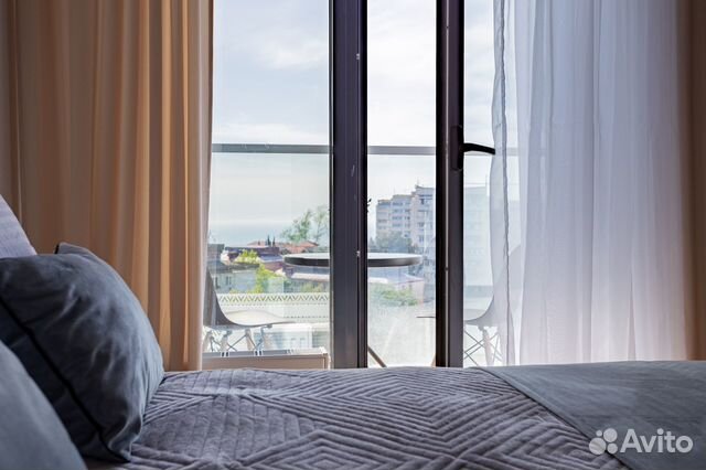 

Квартира-студия, 24 м², 2 кровати
