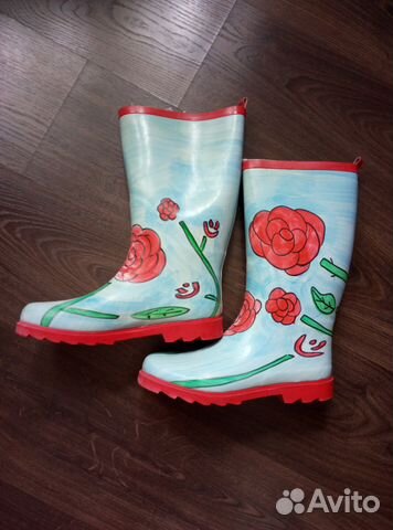 Сапоги резиновые mursu Сапоги резиновые mursu