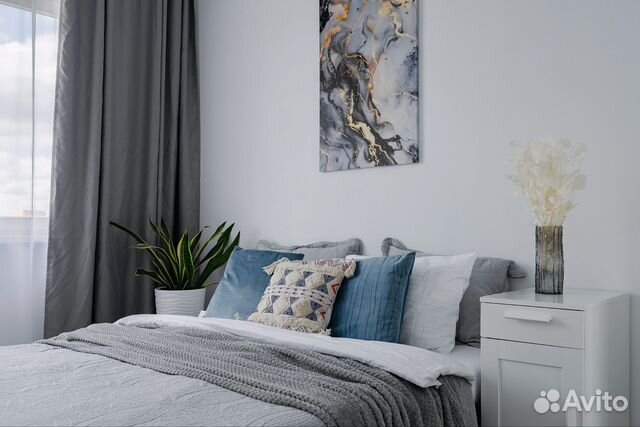 

2-к. квартира, 70 м², 3 кровати