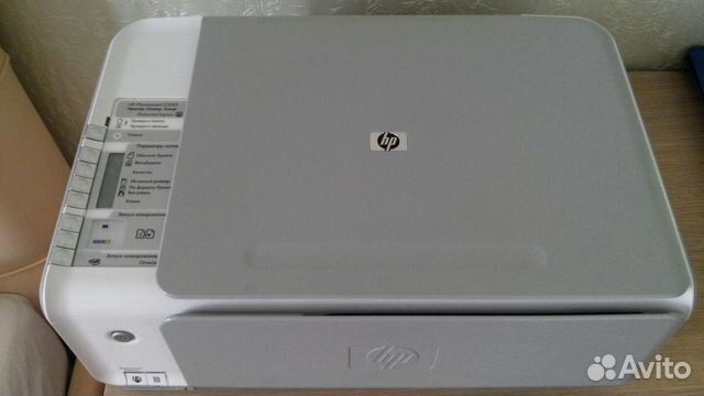 Hp photosmart c3100 series не видит бумагу