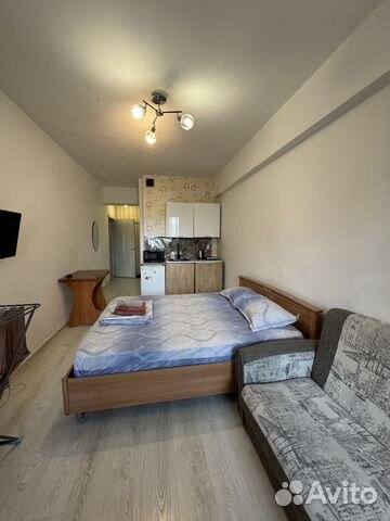 

Квартира-студия, 26 м², 2 кровати