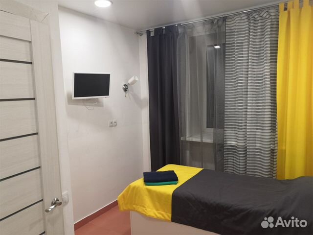 

Квартира-студия, 20 м², 1 кровать