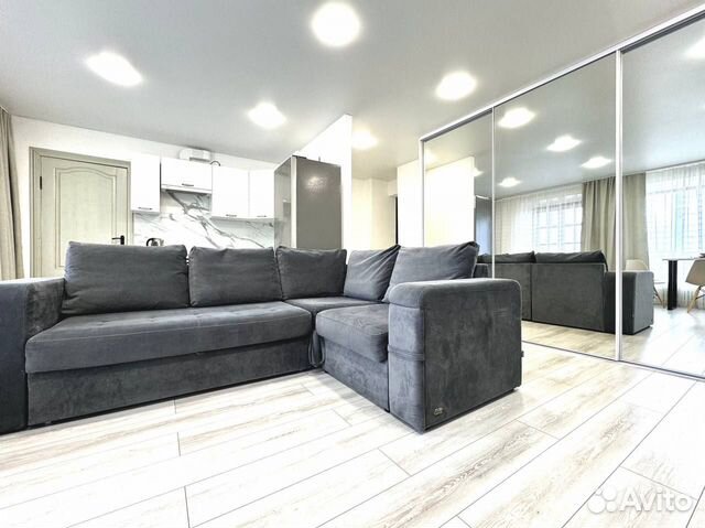 

2-к. квартира, 42 м², 2 кровати