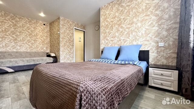 

1-к. квартира, 32 м², 2 кровати