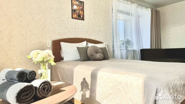 

1-к. квартира, 32 м², 2 кровати