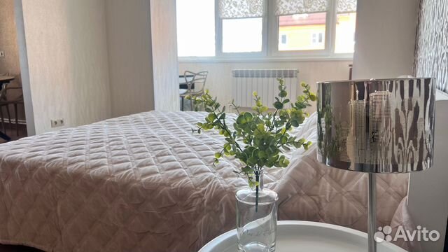 

Квартира-студия, 43 м², 2 кровати