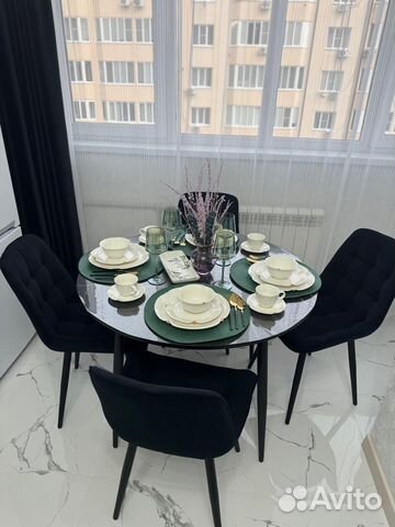 

1-к. квартира, 43 м², 2 кровати