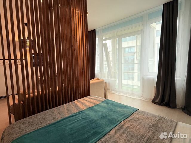 

Квартира-студия, 46 м², 2 кровати