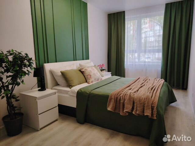 

2-к. квартира, 42 м², 2 кровати