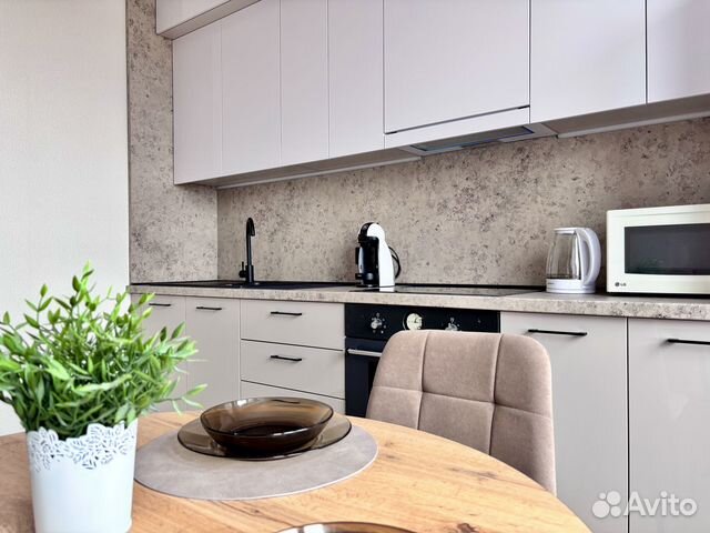 

1-к. квартира, 40 м², 2 кровати