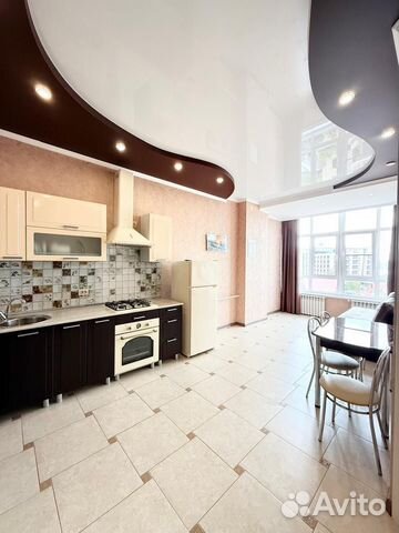 

1-к. квартира, 55 м², 3 кровати