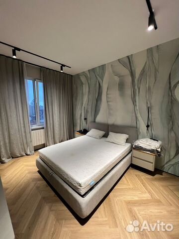 

1-к. квартира, 38 м², 1 кровать