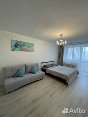 

1-к. квартира, 49 м², 2 кровати