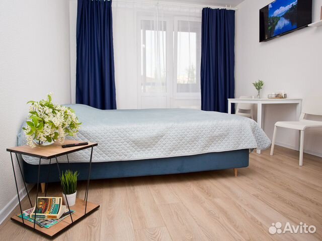 

Квартира-студия, 23 м², 3 кровати