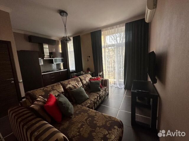 

2-к. квартира, 50 м², 2 кровати
