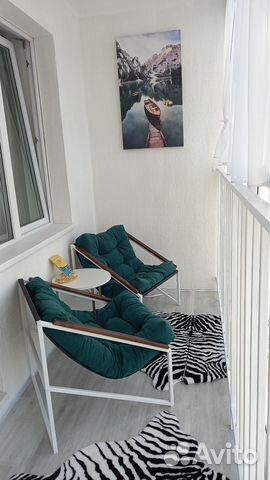 

Квартира-студия, 28 м², 2 кровати