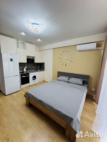 

Квартира-студия, 24 м², 1 кровать