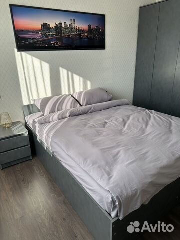 

2-к. квартира, 50,5 м², 2 кровати