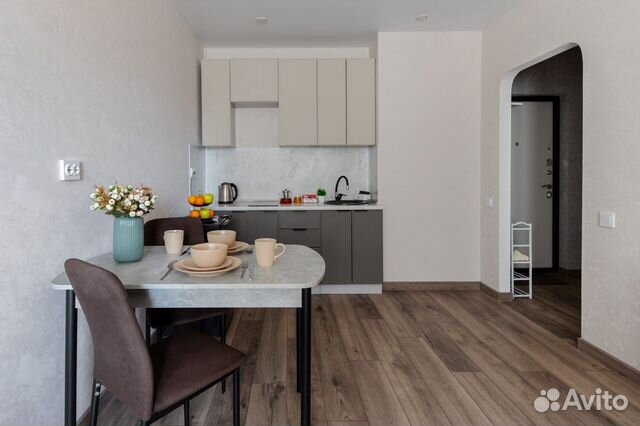 

Квартира-студия, 28 м², 3 кровати