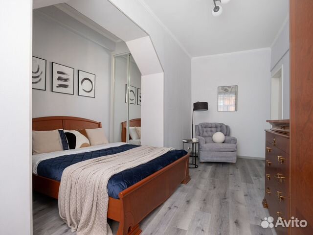 

3-к. квартира, 80 м², 3 кровати