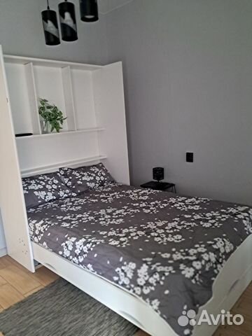 

1-к. квартира, 36 м², 2 кровати