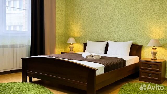 

1-к. квартира, 44 м², 1 кровать