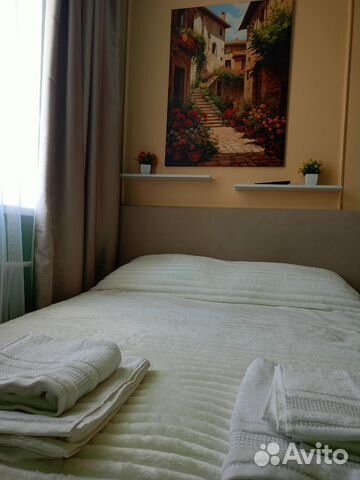 

Квартира-студия, 18 м², 1 кровать