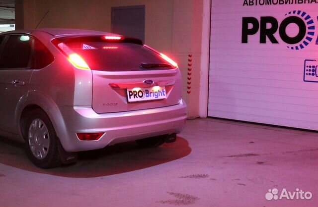 Светодиодный стоп-сигнал Ford Focus 2